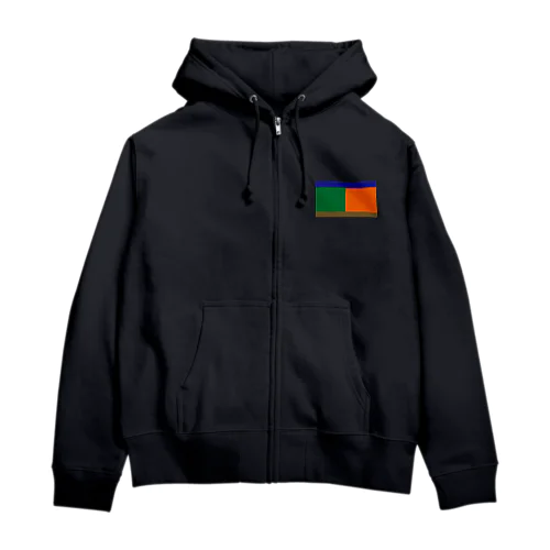 【春の心と体に栄養】サロベツのエゾクロテン Zip Hoodie