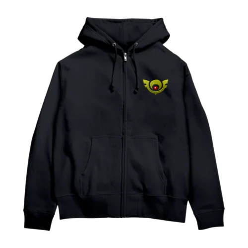 幻想財閥トラスト クレスト（カラー） Zip Hoodie