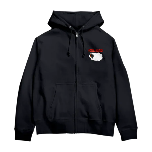 ギニアピッグダド Zip Hoodie