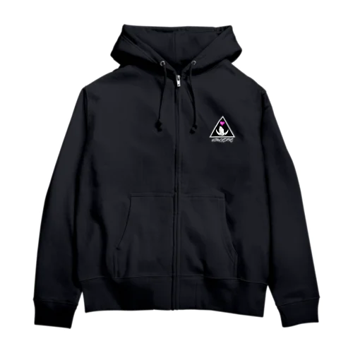 8DIMENSIONS　Logo　hoodie ジップパーカー