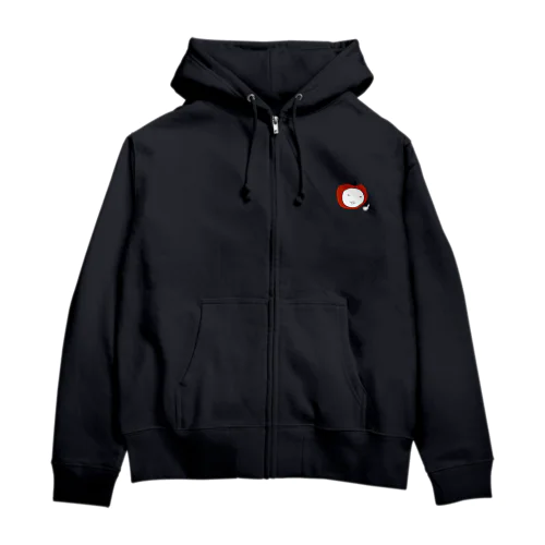 あっぷる Zip Hoodie