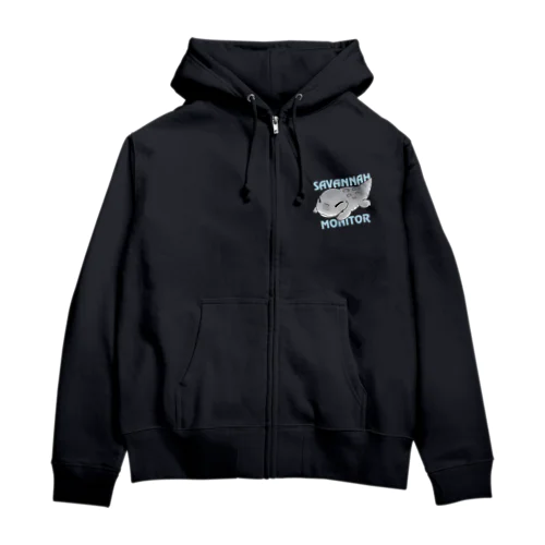 サバンナモニター Zip Hoodie