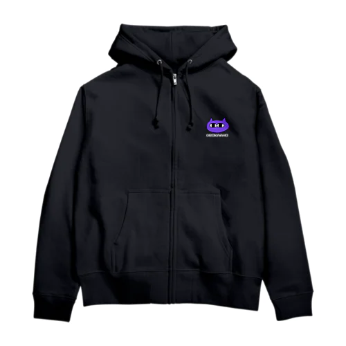 謎生（文字白） Zip Hoodie