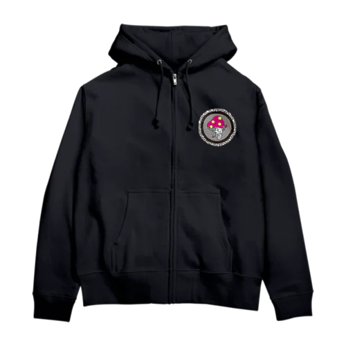 きのこちゃん Zip Hoodie