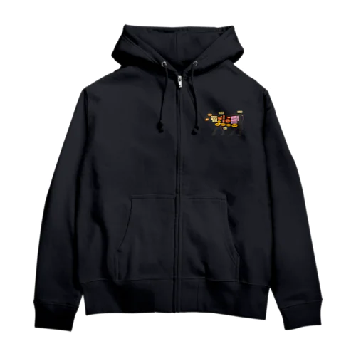 オシャレパーカー Zip Hoodie