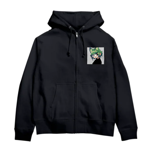 かわいくない？ Zip Hoodie