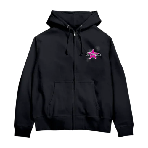 Cielo estrellado Zip Hoodie