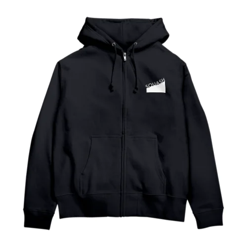 SQUASH Zip Hoodie