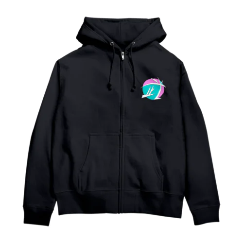 ニコラス武　ロゴ　第二形態 Zip Hoodie