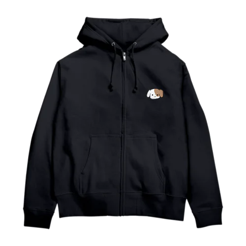 わんわん Zip Hoodie