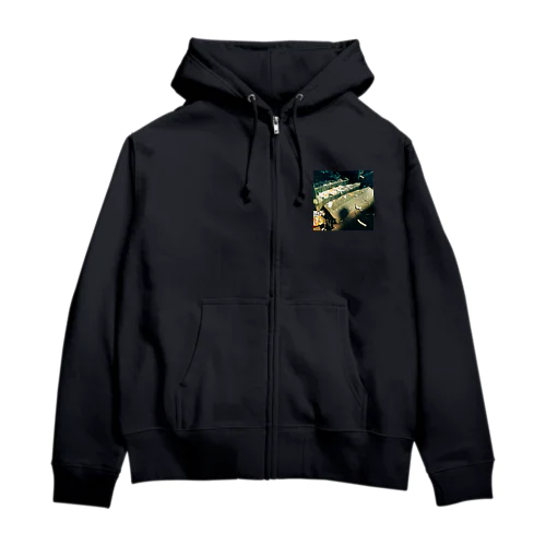 人生2 Zip Hoodie