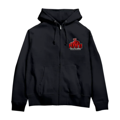 KANIMETTYAKUUGAMING Zip Hoodie