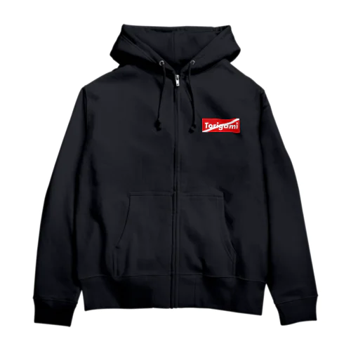 トリガミ禁止 Zip Hoodie