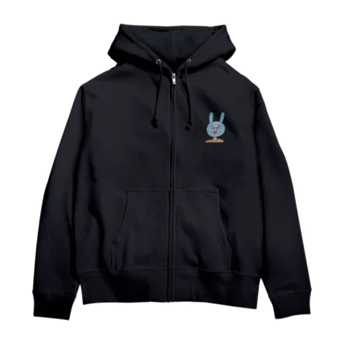 のぶお27 Zip Hoodie