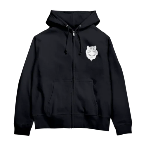 lion Zip Hoodie