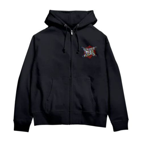 ACID BDP Zip Hoodie