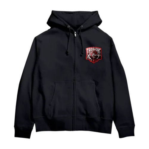 Fadaoneジップパーカー  Zip Hoodie