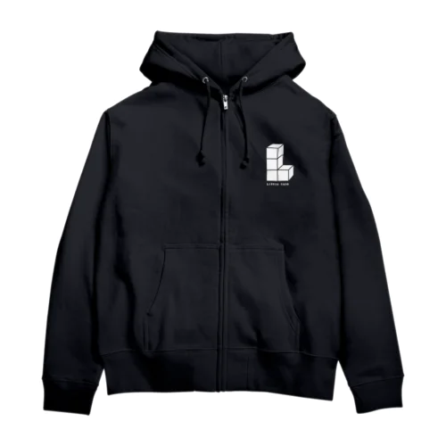 Littleltaleロゴシリーズ(WH) Zip Hoodie