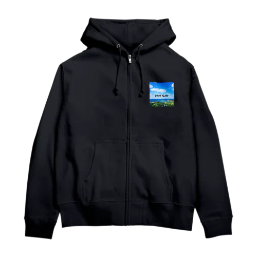 YORON Island（与論島） Zip Hoodie