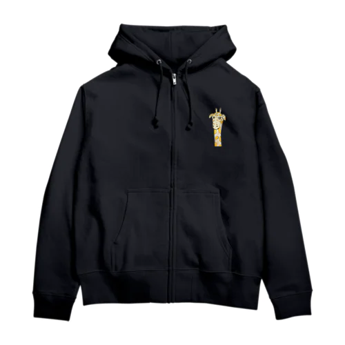 かわキリン Zip Hoodie