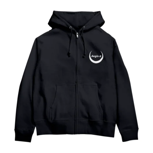 Aegis-8  Zip Hoodie