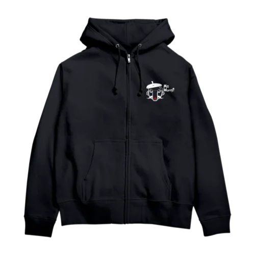 Illustrator Zip Hoodie