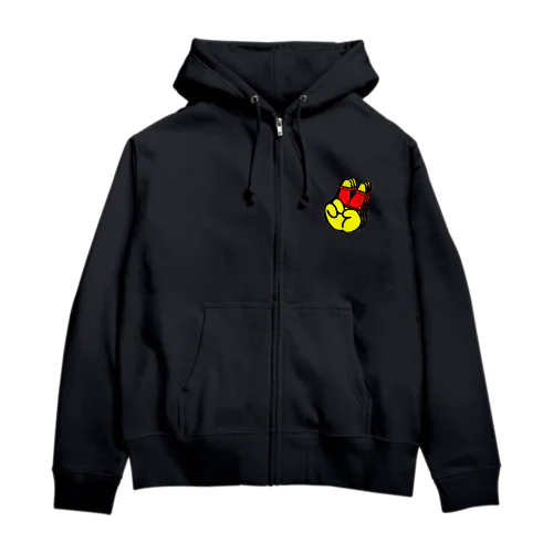 『パンツピース』  Zip Hoodie