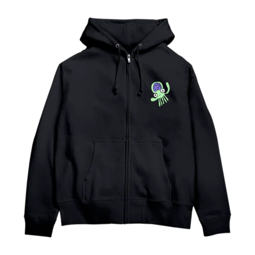 ALIEN Zip Hoodie