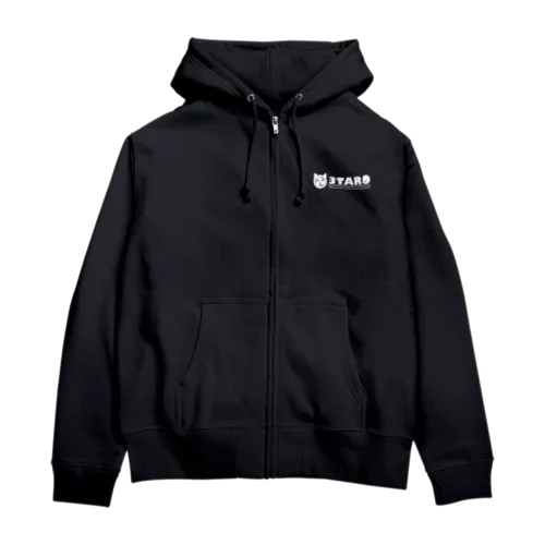 三太郎ウェア Zip Hoodie