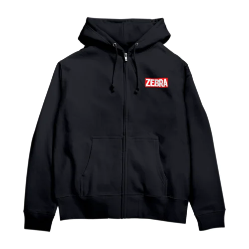 ZEBRA Zip Hoodie