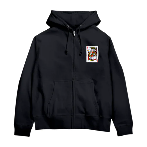 NONBE KING Zip Hoodie