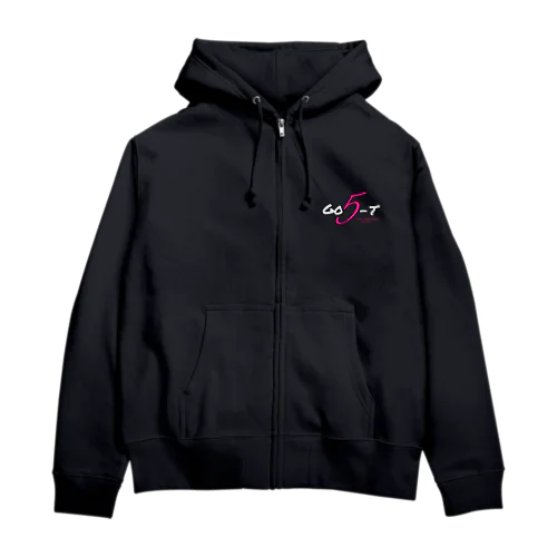 Go5-T ロゴシリーズ Zip Hoodie