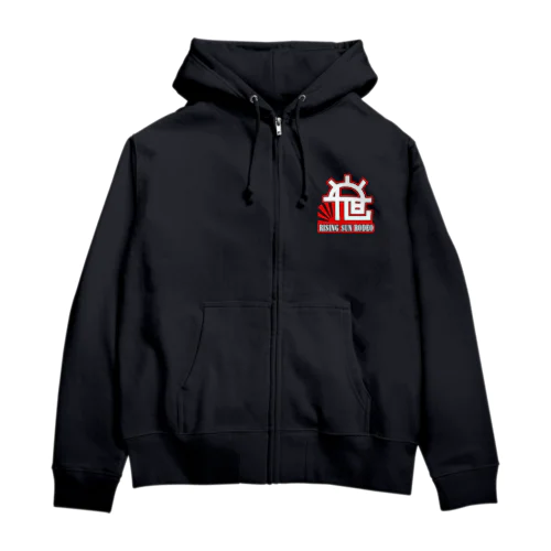 乗牛士 Zip Hoodie