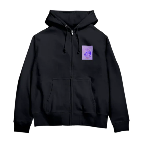 もくもく Zip Hoodie