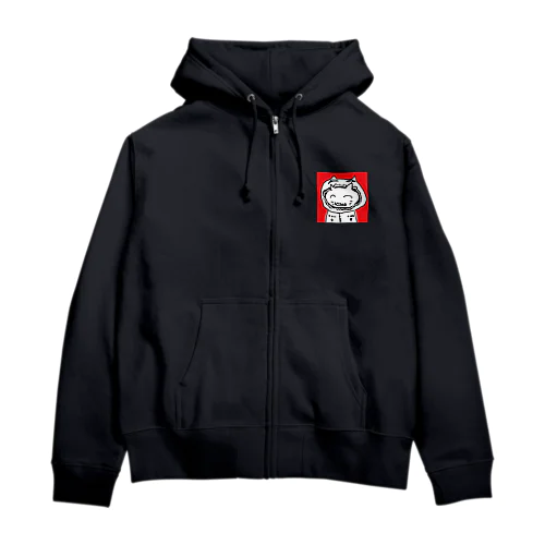 ねこちゃんかわゆ Zip Hoodie