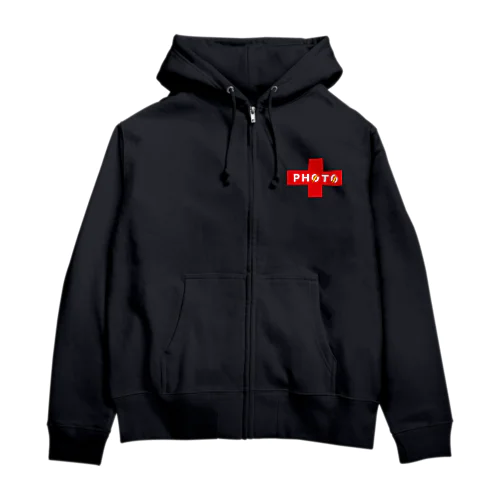 PHOTO23 Zip Hoodie