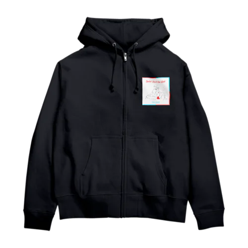 Darlin' ジップパーカー Zip Hoodie