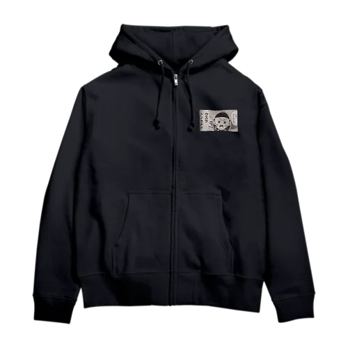 あ Zip Hoodie