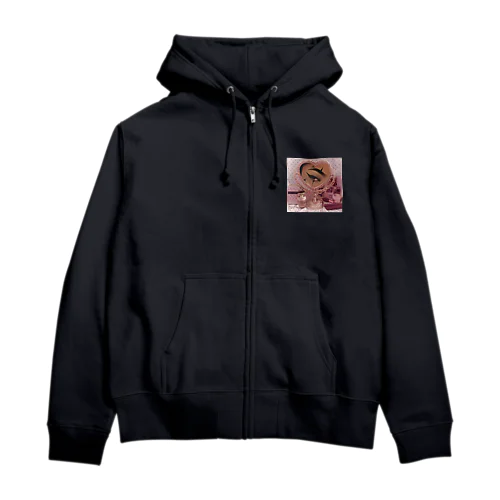 小悪魔系女子 Zip Hoodie