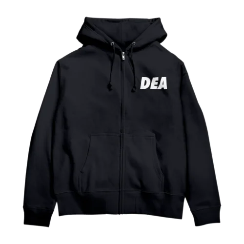 DEA ジップパーカー