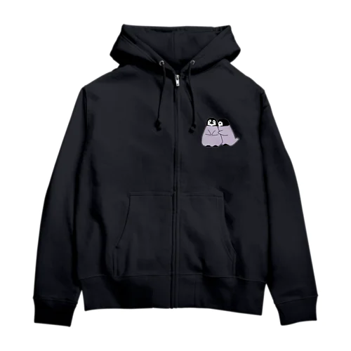 寄り添い子ペンギン Zip Hoodie