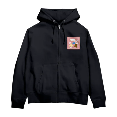 洗濯物 Zip Hoodie