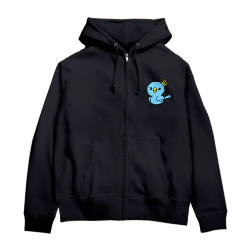 唯我独尊丸スタンダードシリーズ Zip Hoodie