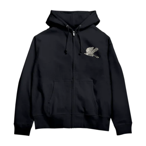 クマタカ Zip Hoodie