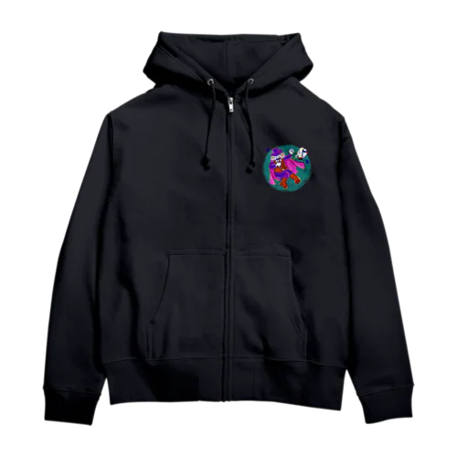 バンパイヤくん Zip Hoodie