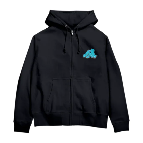 くよくよするなよ Zip Hoodie