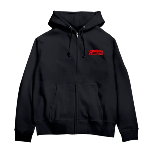 Camper by ソトリスト Zip Hoodie