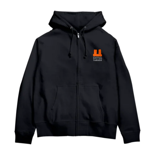 山田ぴたのパーカー Zip Hoodie