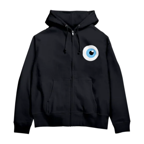 EYEBALL-目玉- Zip Hoodie