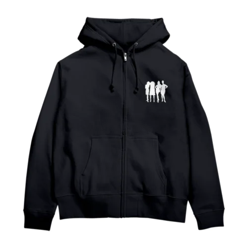 4 LGBT　#0043 Zip Hoodie